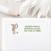 Die Ostersonnenjongliere mit den Ostereiern (Insitu)