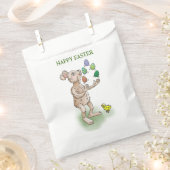 Die Ostersonnenjongliere mit den Ostereiern Geschenktütchen (Ausgeschnitten)