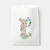 Die Ostersonnenjongliere mit den Ostereiern Geschenktütchen (Vorderseite)