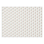 Die Ostersonnenjongliere mit den Ostereiern Tischdecke (Vorderseite (Horizontal))