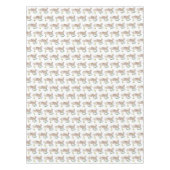 Die Ostersonnenjongliere mit den Ostereiern Tischdecke (Vorderseite)