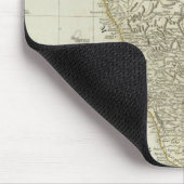 Die Ostindien mit dem südlichen Straßenabschnitt Mousepad (Ecke)
