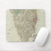 Die Ostindien mit dem südlichen Straßenabschnitt Mousepad (Mit Mouse)