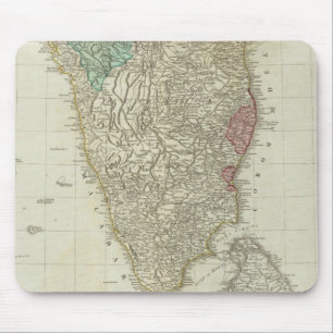 Die Ostindien mit dem südlichen Straßenabschnitt Mousepad