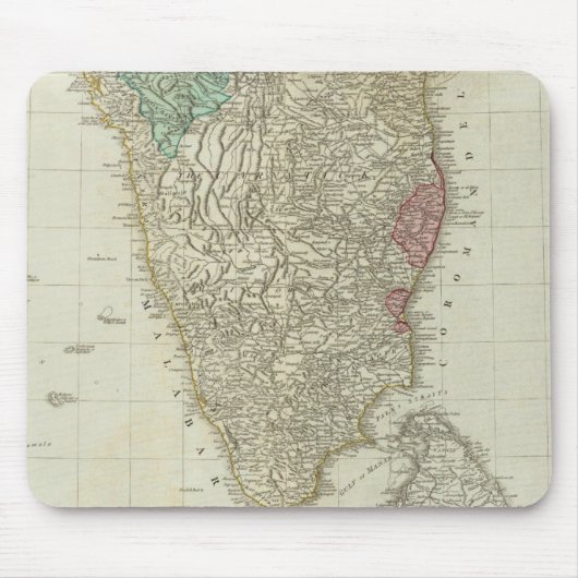Die Ostindien mit dem südlichen Straßenabschnitt Mousepad (Vorne)