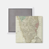 Die Ostindien mit dem südlichen Straßenteil Magnet (Vorderseite/Rückseite)