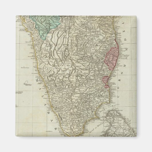 Die Ostindien mit dem südlichen Straßenteil Magnet (Vorne)