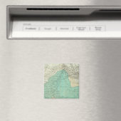 Die Ostindien, mit den Straßen nördlicher Teil Magnet (In Situ (Geschirrspüler))