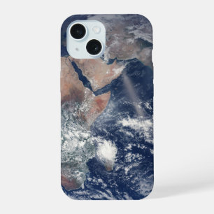 Die östliche Hemisphäre auf dem Planeten Erde. iPhone 15 Hülle