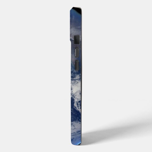 Die östliche Hemisphäre auf der Erde. Case-Mate iPhone Hülle (Rückseite / Links)