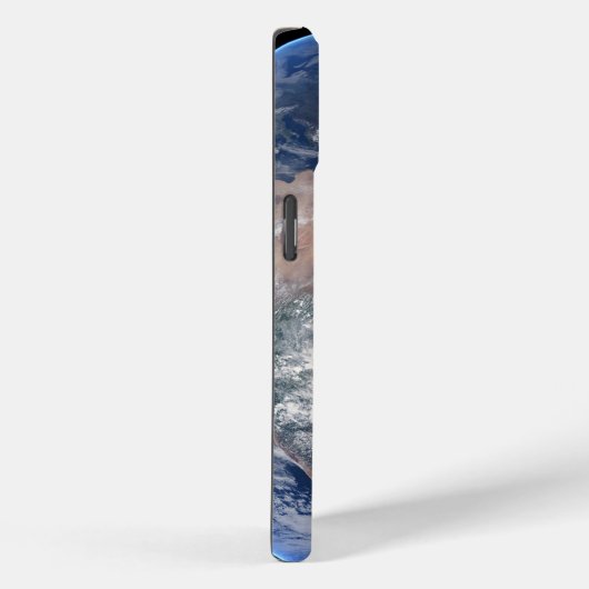 Die östliche Hemisphäre auf der Erde. Case-Mate iPhone Hülle (Rückseite / Rechts)