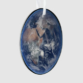 Die östliche Hemisphäre auf der Erde. Ornament (Vorderseite)