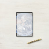 Die östliche Hemisphäre auf der Erde. Post-it Klebezettel (Auf Schreibtisch)