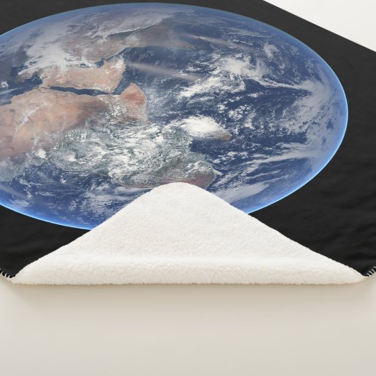 Die östliche Hemisphäre auf der Erde. Sherpadecke (3/4)