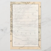 Die Ostsee Briefpapier (Vorderseite)