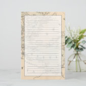 Die Ostsee Briefpapier (Stehend Vorderseite)