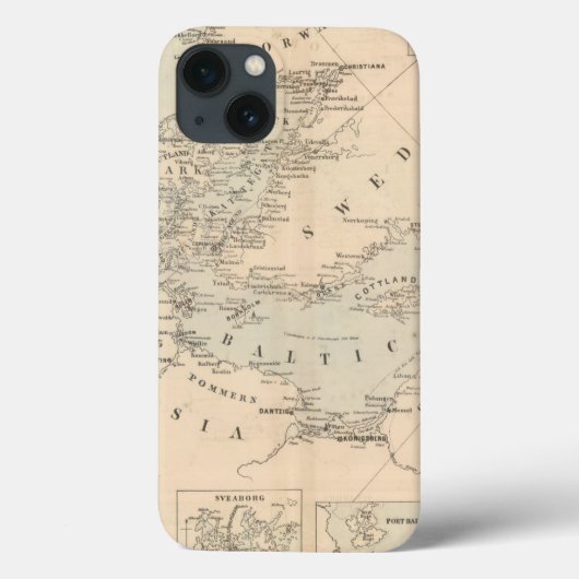 Die Ostsee Case-Mate iPhone Hülle (Rückseite)
