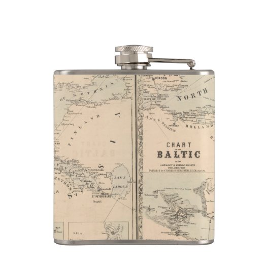 Die Ostsee Flachmann (Rückseite)