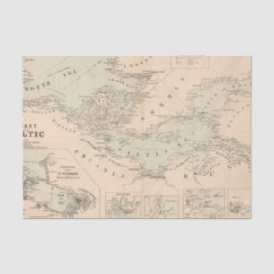 Die Ostsee Seidenpapier
