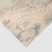 Die Ostsee Seidenpapier (Ausschnitt)