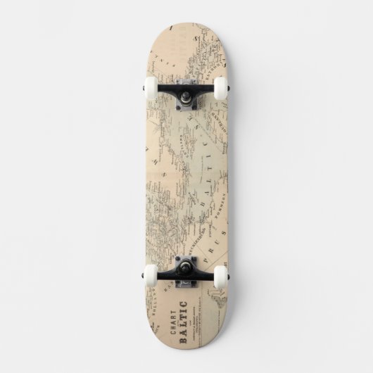Die Ostsee Skateboard (Vorderseite)
