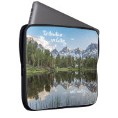 Die Ostsierra Berge nennen Laptopschutzhülle (Vorne Rechts)