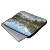Die Ostsierra Berge nennen Laptopschutzhülle (Vorne Knopf)