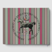DIE OTTB CLUB-TAPESTRIE GÄSTEBUCH (Rückseite)