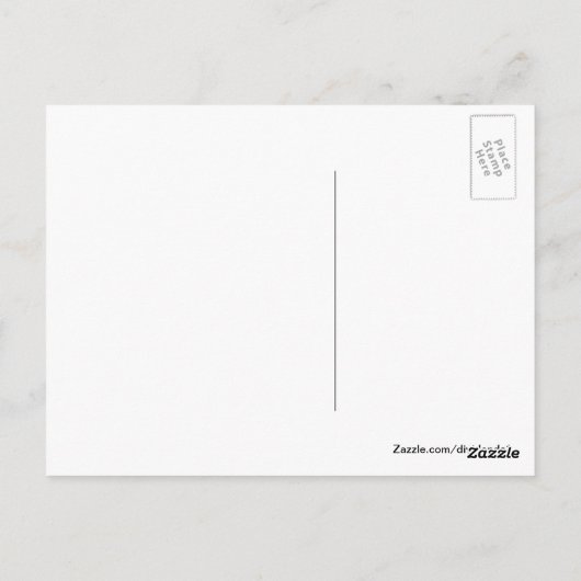 Die Otter Postkarte (Rückseite)