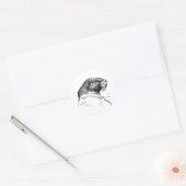 DIE OTTER RUNDER AUFKLEBER (Umschlag)