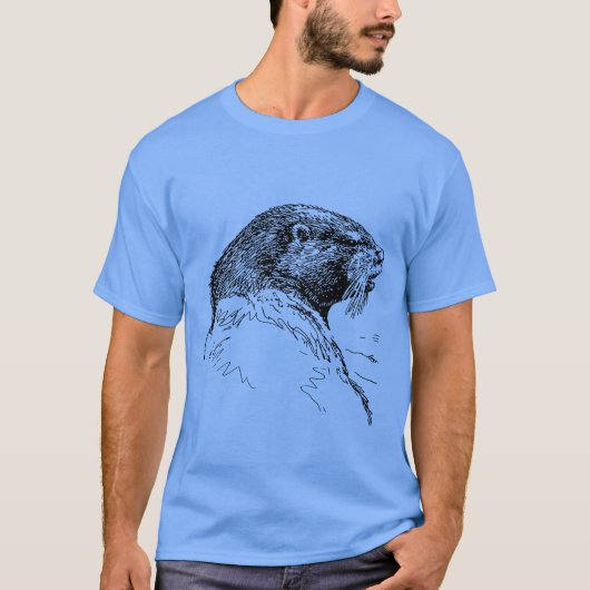 DIE OTTER T-Shirt (Vorderseite)