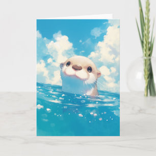 Die Otter Wasser-Odyssee Karte