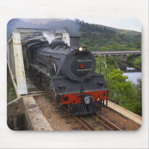 Die Outeniqua Choo Tjoe, Knysna, Garden Route 2 Mousepad
