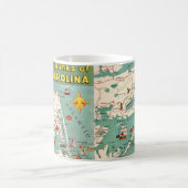 Die Outer Banks Karte Tasse (Mittel)
