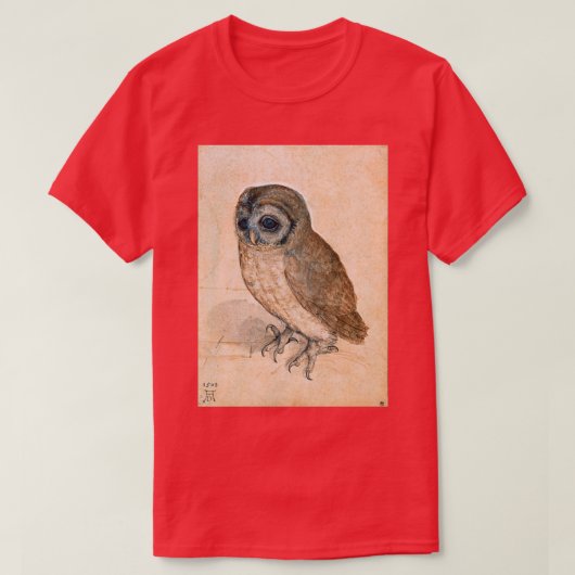 Die OWL-antiken Tierzeichnungen T-Shirt (Design vorne)