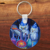 Die Owl Chemists Schlüsselanhänger (Vorderseite)