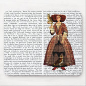 Die Owl Lady Mousepad (Vorne)