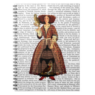 Die Owl Lady Notizblock