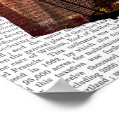 Die Owl Lady Poster (Ecke)