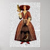 Die Owl Lady Poster (Vorne)