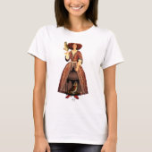 Die Owl Lady T-Shirt (Vorderseite)