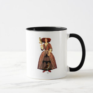 Die Owl Lady Tasse