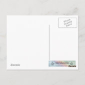 Die Owls und die Mondpostkarte Postkarte (Rückseite)