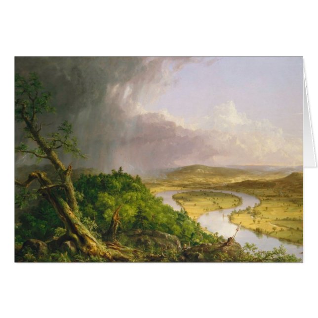 Die Oxbow-Karte (Vorderseite (Horizontal))