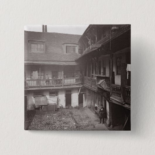 Die Oxford-Arme in Warwick Weg, 1875, von 'Histo Button (Vorderseite)