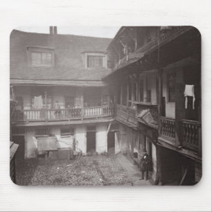 Die Oxford-Arme in Warwick Weg, 1875, von 'Histo Mousepad