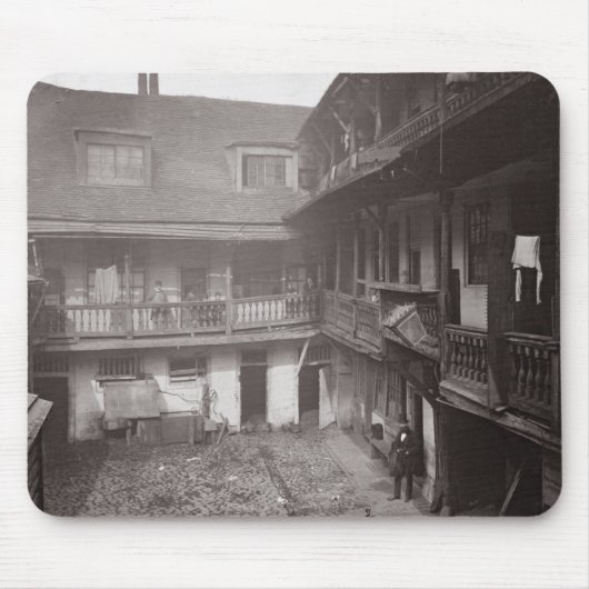 Die Oxford-Arme in Warwick Weg, 1875, von 'Histo Mousepad (Vorne)