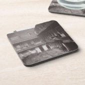 Die Oxford-Arme in Warwick Weg, 1875, von 'Histo Untersetzer (Linke Seite)