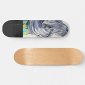 Die Oxidation von Joan der Bogen-Skate-Plattform Skateboard (Horizontal)