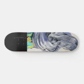 Die Oxidation von Joan der Bogen-Skate-Plattform Skateboard (Horizontal)
